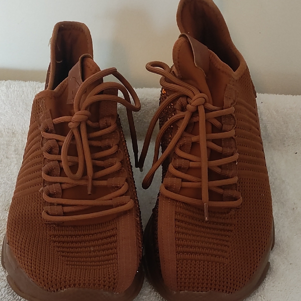 Steve Madden Men's Tan Sneakers
